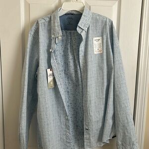 IZOD men’s medium long sleeve shirt, NWT